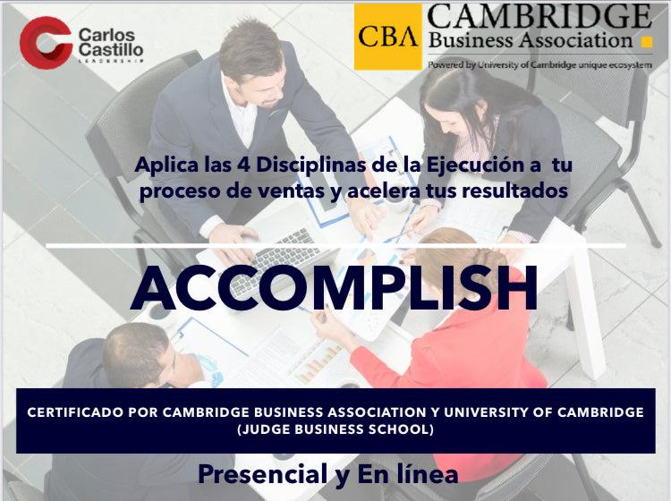Accomplish