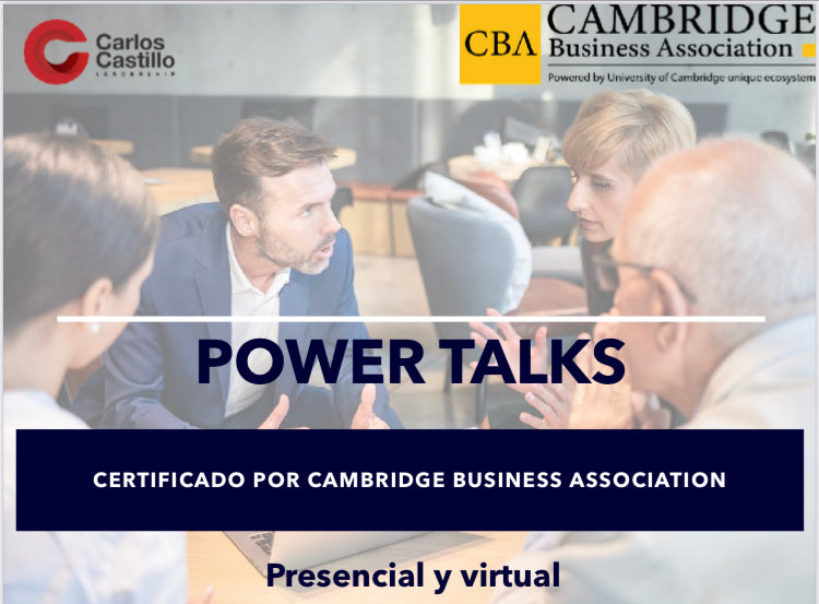 Talleres de comunicacion asertiva para empresas - Carlos Castillo