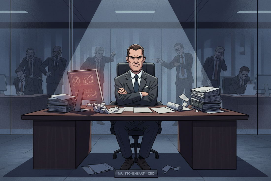 ¿QUIÉN ES EL FRENO DE TU ORGANIZACIÓN?