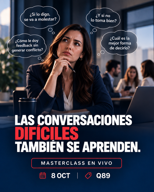 Masterclass: El feedback como herramienta para influir