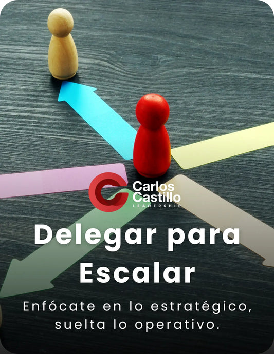 Curso Online de Delegación | Liderazgo Empresarial