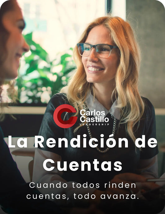 Curso Online La Rendición de Cuentas | Liderazgo Empresarial