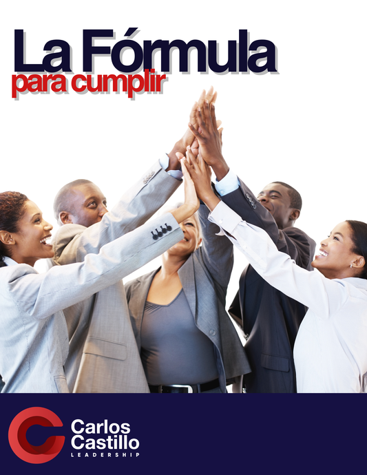 La Fórmula Para Cumplir: Bootcamp de Ejecución Estratégica | Presencial y Virtual