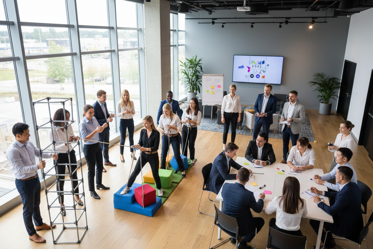 Leadership bootcamp no text on image